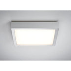 Lunar Square LED Panel 225x225mm Warm White - Chrome
