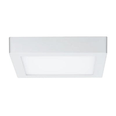 Lunar Square LED Panel 225x225mm Warm White - White