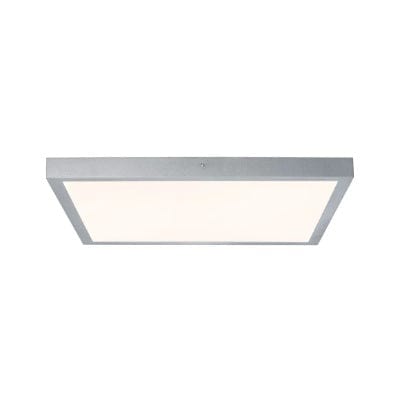 Lunar Square LED Panel 600x600mm Warm White - Chrome