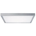 Lunar Square LED Panel 600x600mm Warm White - Chrome