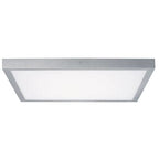 Lunar Square LED Panel 600x600mm Warm White - Chrome
