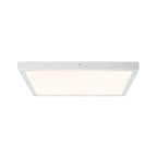 Lunar Square LED Panel 600x600mm Warm White - White
