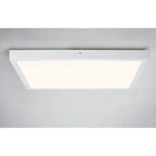 Lunar Square LED Panel 600x600mm Warm White - White