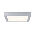 Lunar Square LED Panel 300x300mm Warm White - Chrome