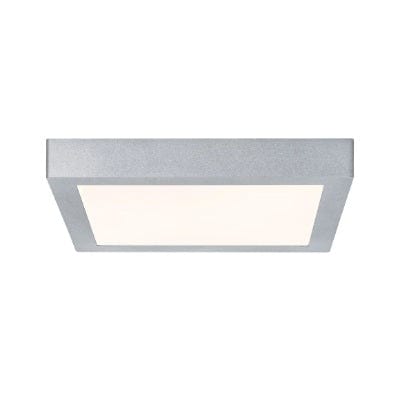 Lunar Square LED Panel 300x300mm Warm White - Chrome