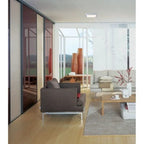 Lunar Square LED Panel 300x300mm Warm White - Chrome