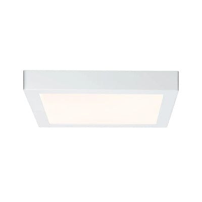 Lunar Square LED Panel 300x300mm Warm White - White