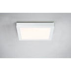 Lunar Square LED Panel 300x300mm Warm White - White