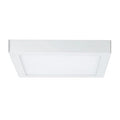 Lunar Square LED Panel 300x300mm Warm White - White