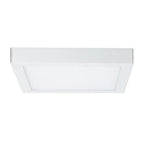 Lunar Square LED Panel 300x300mm Warm White - White