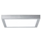 Lunar Square LED Panel 400x400mm Warm White - Chrome