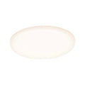 VariFit Veluna Round LED Recessed Panel IP44 125mm Warm White