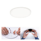 VariFit Veluna Round LED Recessed Panel IP44 125mm Neutral White