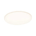 VariFit Veluna Round LED Recessed Panel IP44 185mm Warm White