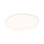 VariFit Veluna Round LED Recessed Panel IP44 185mm Warm White