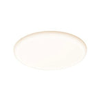 VariFit Veluna Round LED Recessed Panel IP44 215mm Warm White