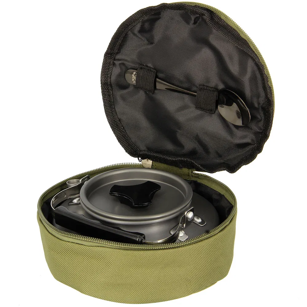 NGT 0.80L Kettle With Spoon And Case