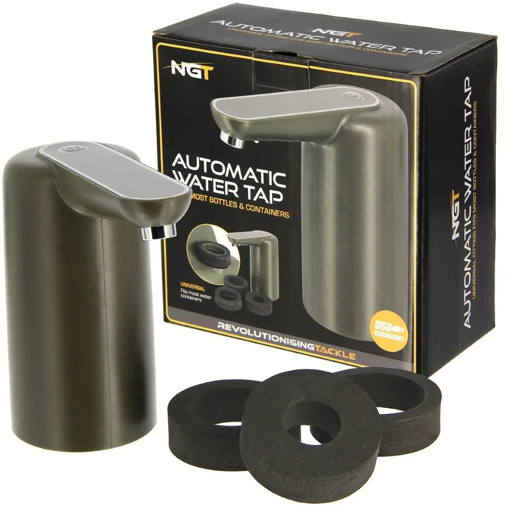 NGT 5L Water Carrier With USB Water Tap