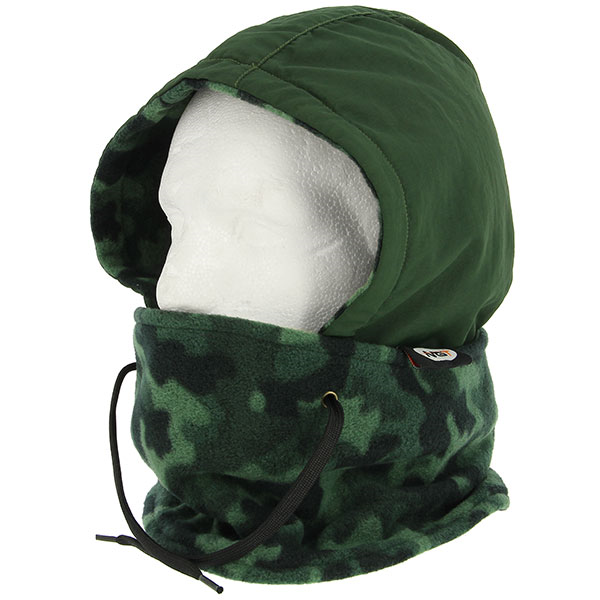 NGT Camo Gloves, Snood & Hot Water Bottle Bundle