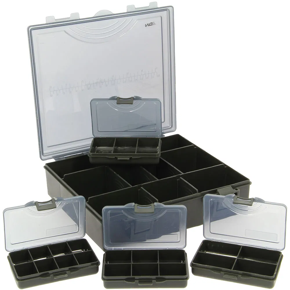 NGT Luggage & Tackle Box Set