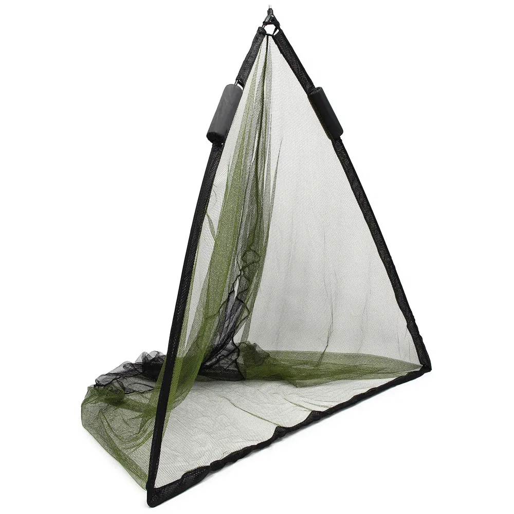 NGT 65" Catfish Dual Net Float System + Handle