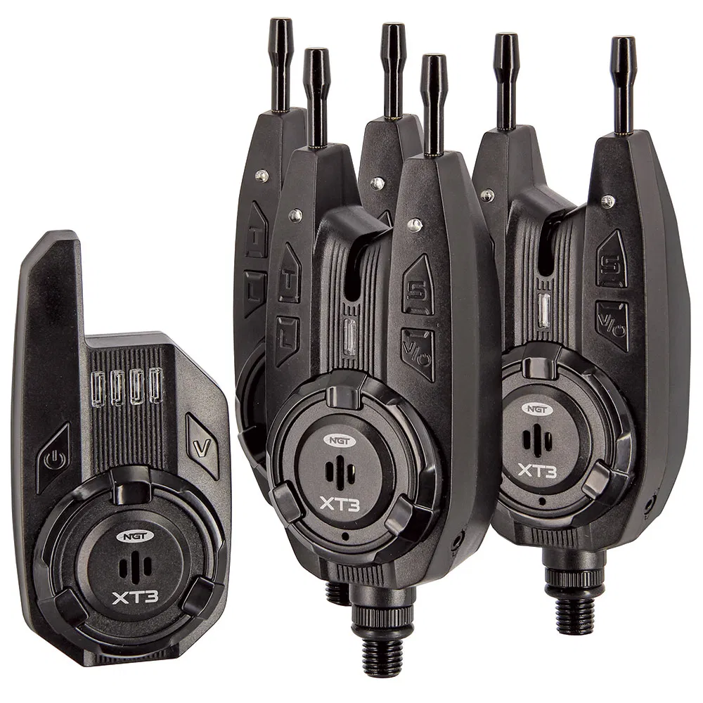 NGT Tri-Pod + XT3 3pc Bite Alarm Set