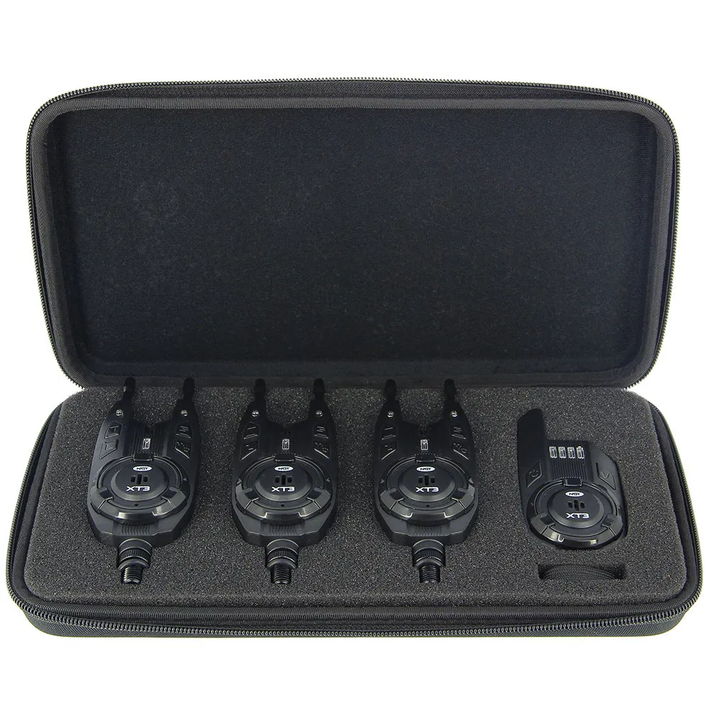 NGT Tri-Pod + XT3 3pc Bite Alarm Set