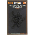 NGT Rolling Big Eye Ring Swivel Size 8