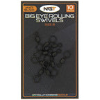 NGT Rolling Big Eye Ring Swivel Size 8