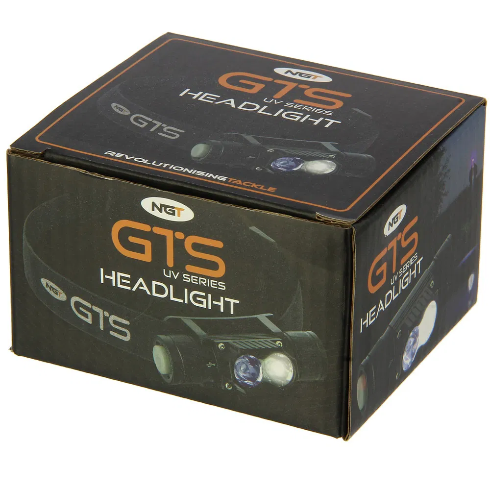 NGT GTS Headlight With Built In UV Light