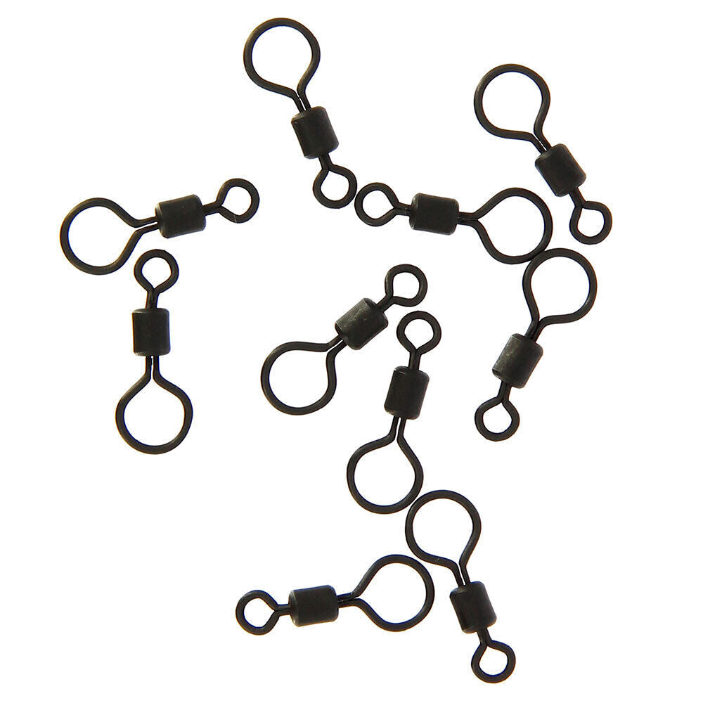 NGT Rolling Big Eye Ring Swivel Size 8