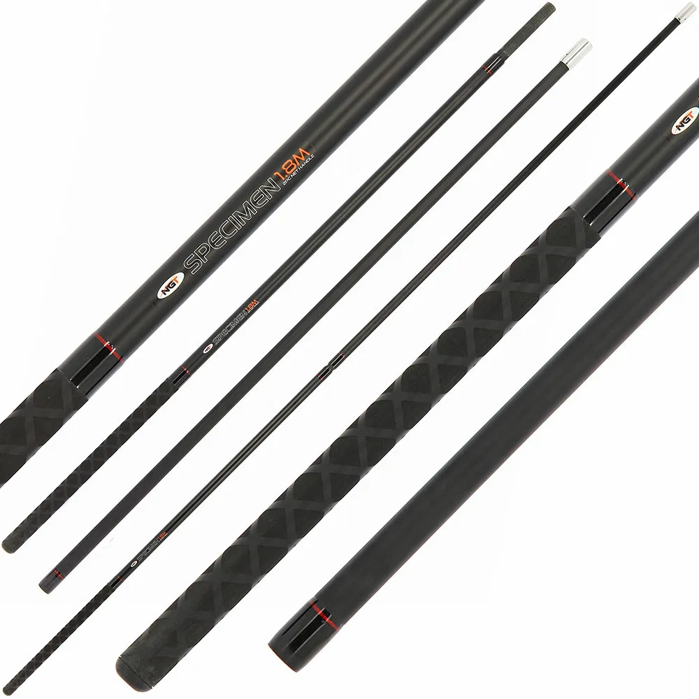 NGT 65" Catfish Dual Net Float System + Handle
