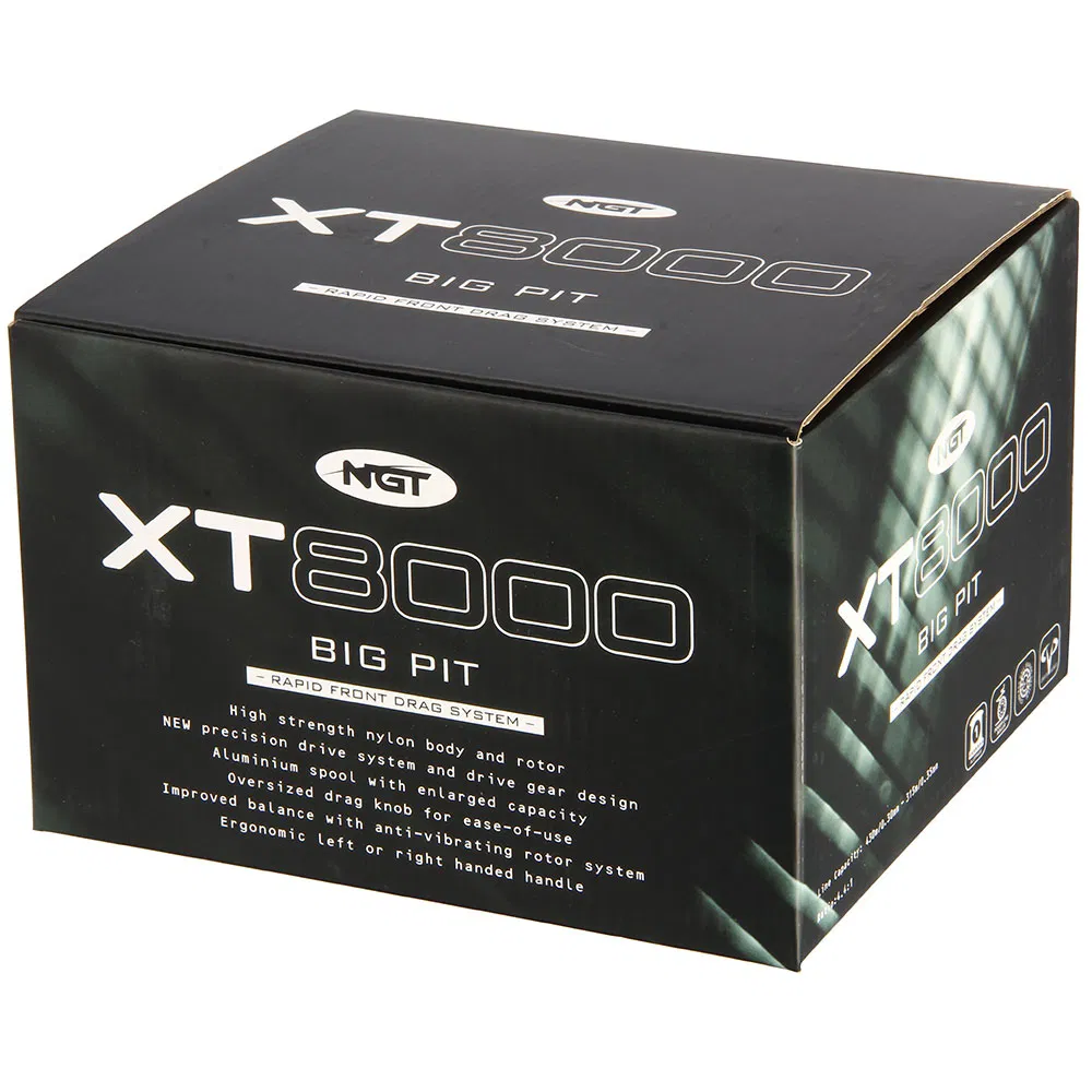 NGT Catfish Rod & Big Pit XT-8000 Deal