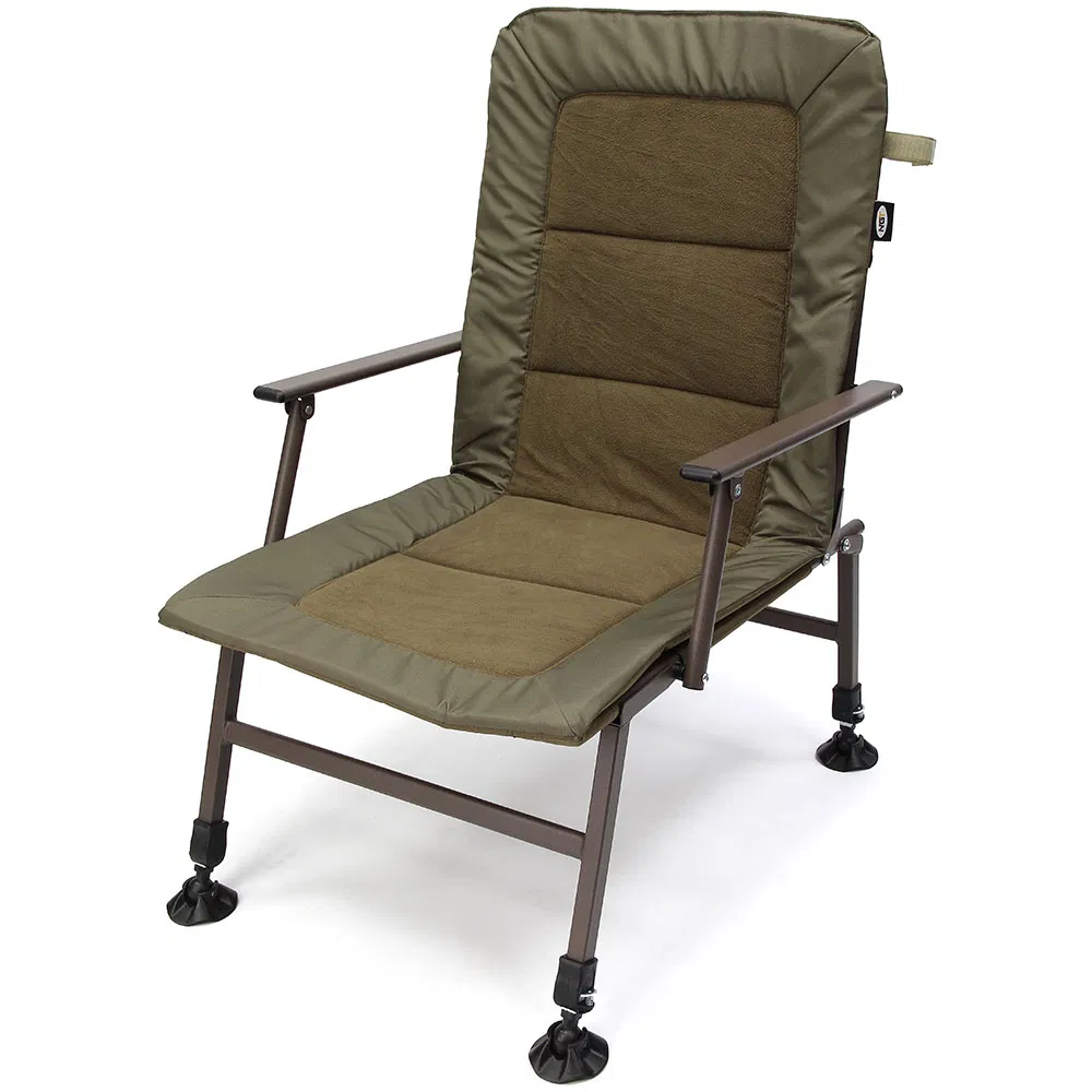 NGT XPR Chair With Feeder Accessories Arm Pack + Side Table