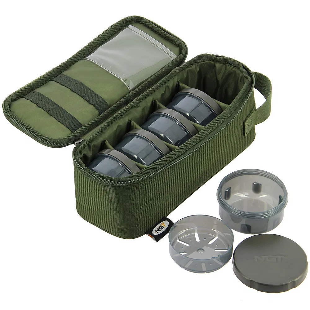 NGT Deluxe Glug Bag With 5 Pots