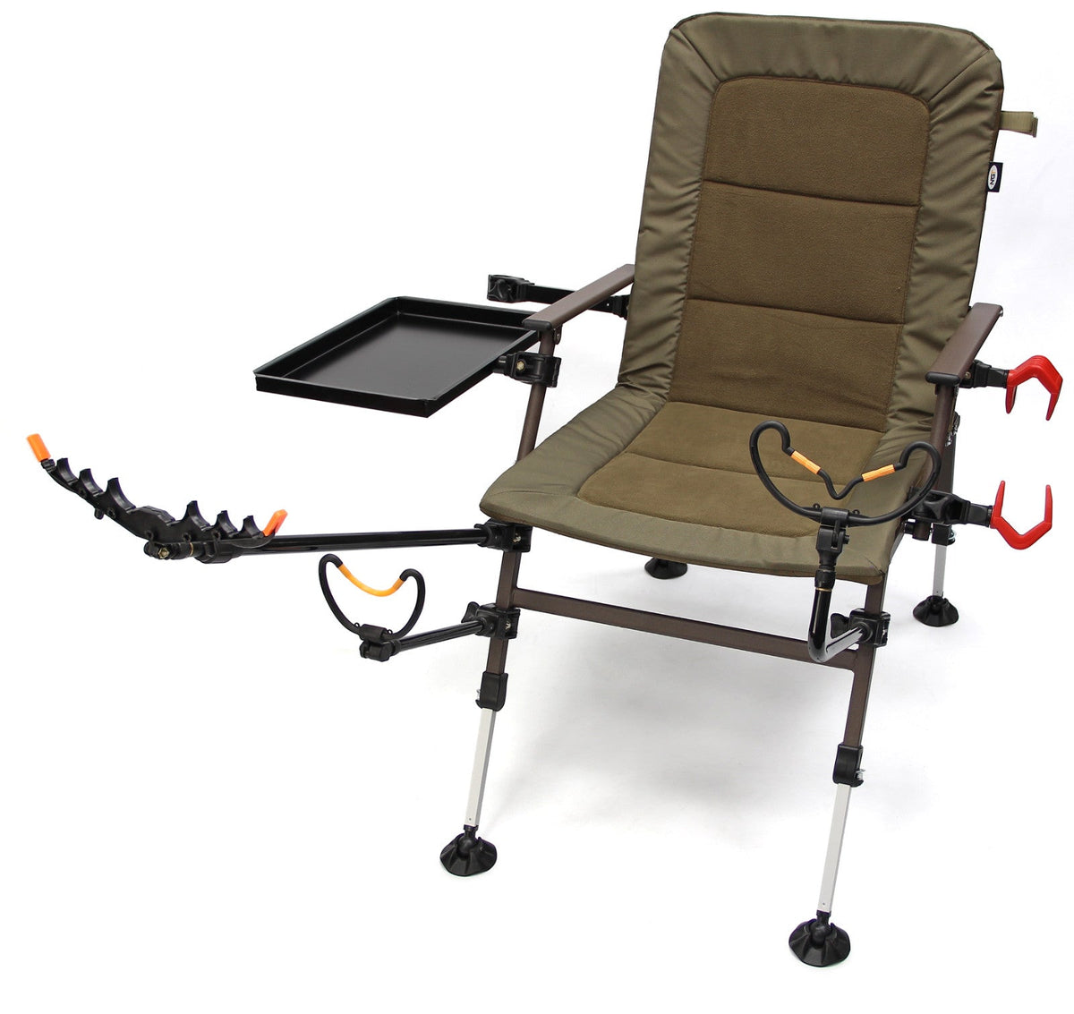 NGT XPR Chair With Feeder Accessories Arm Pack + Side Table