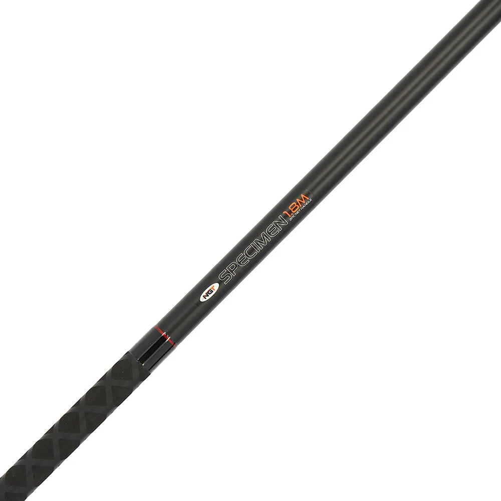 NGT 65" Catfish Dual Net Float System + Handle