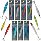 NGT Set Of Sea Fishing Lures Spinners