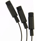NGT XT 3pc 3K Carbon Indicators