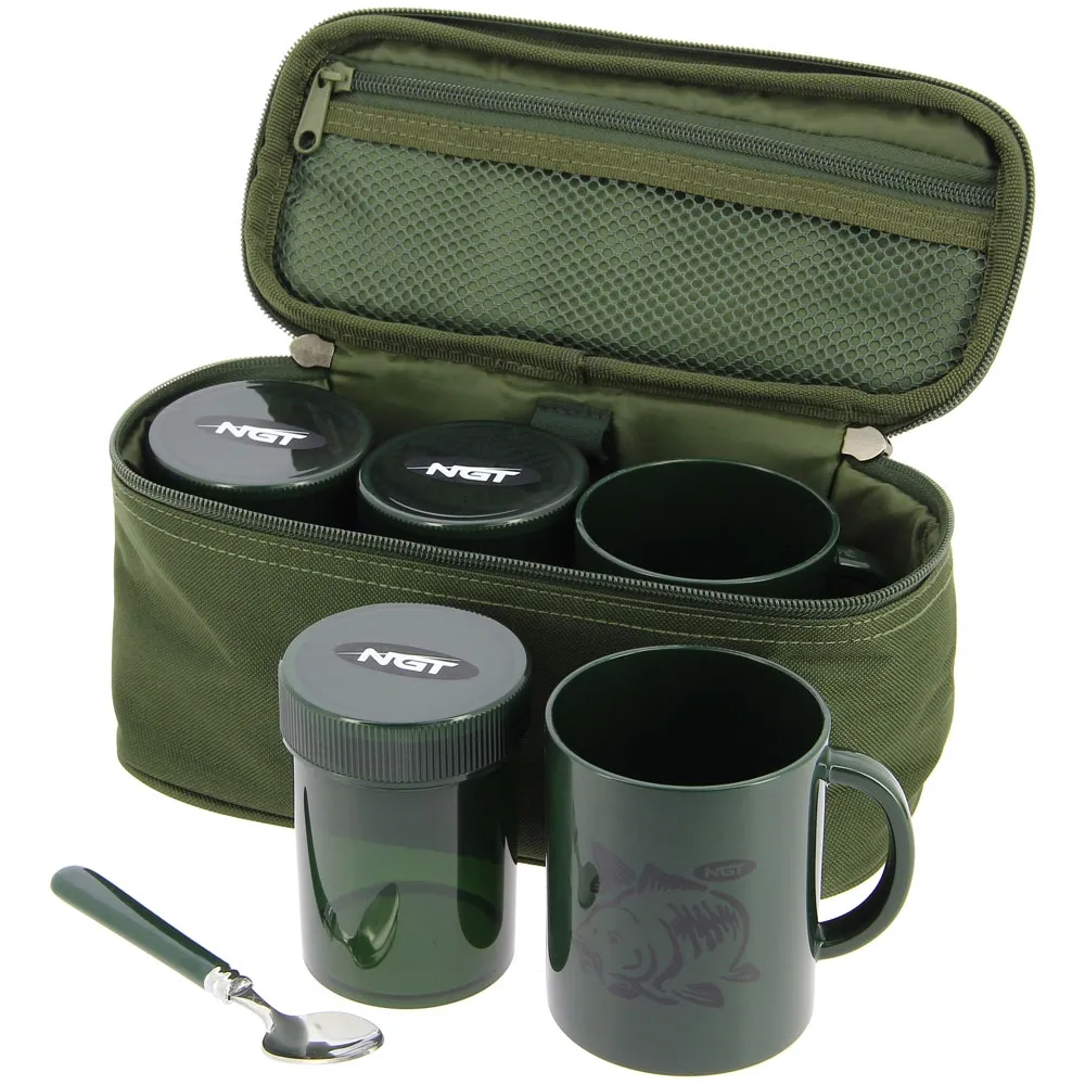NGT Brew Kit 2 Cups 3 Pots Set
