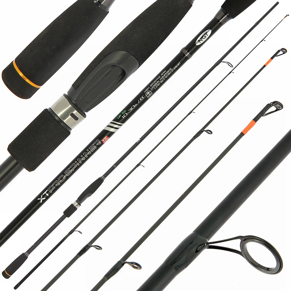 NGT XT Carbon Spinning Pike Predator Set