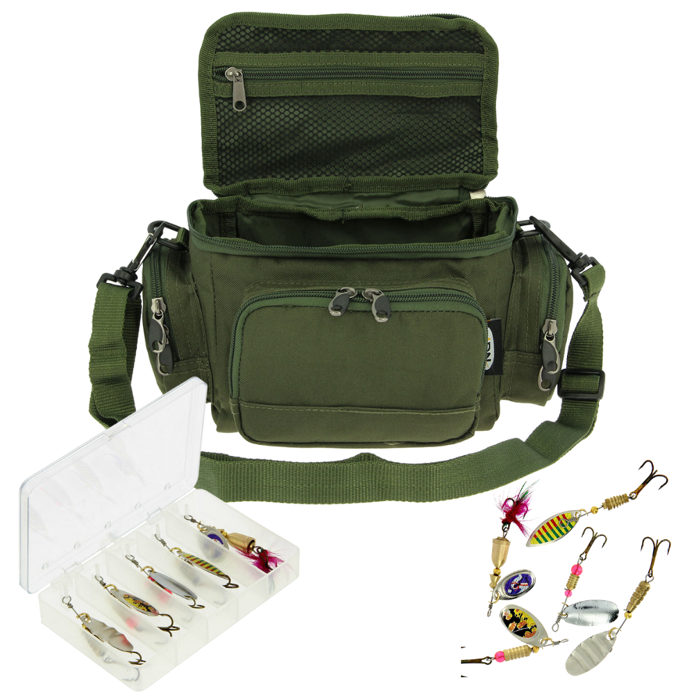 NGT XT Carbon Spinning Pike Predator Set
