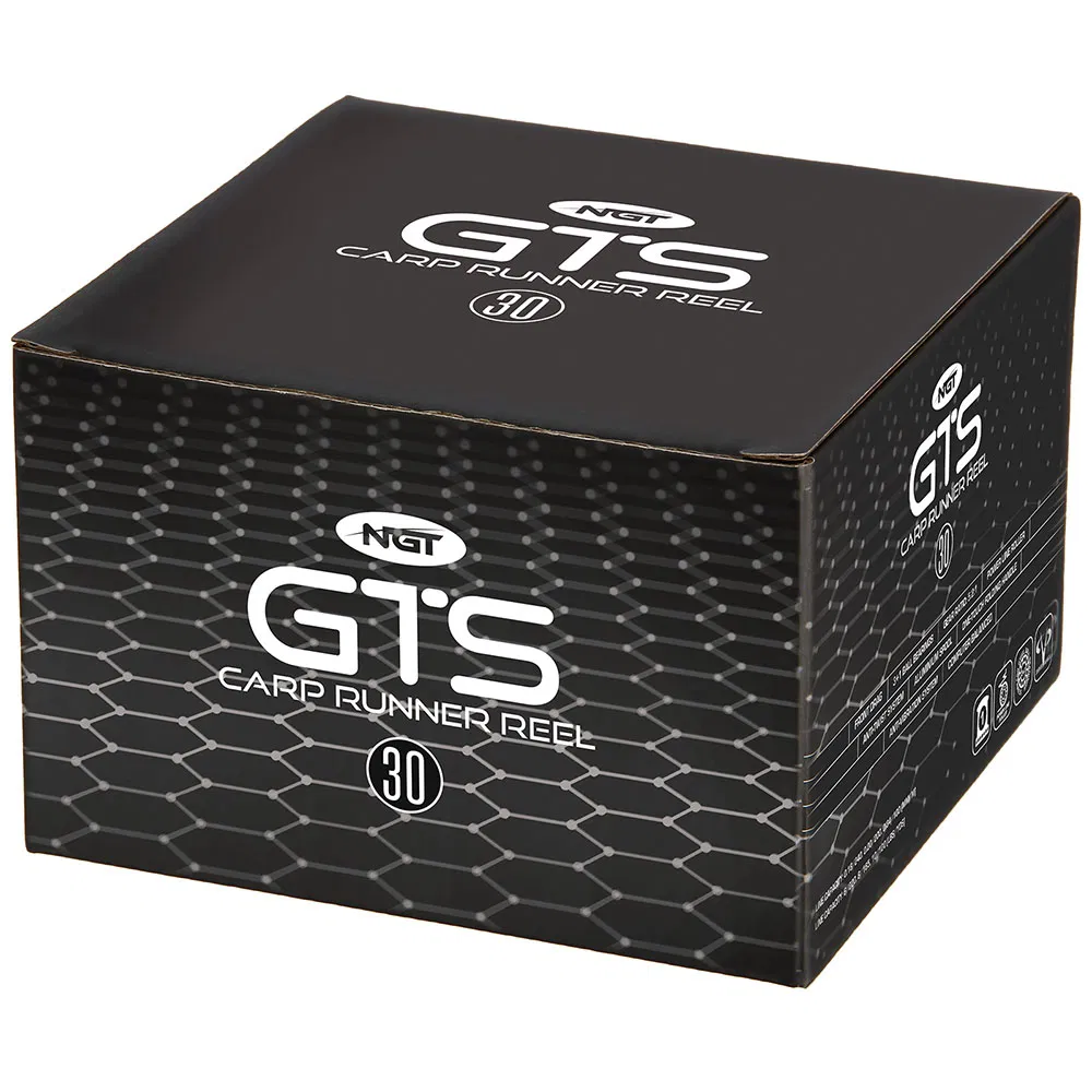 NGT XT Carbon Spinning Pike Predator Set