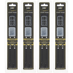 NGT Dynamic Twin Pack Hair Rigs - Size 6 and 8 Barbless