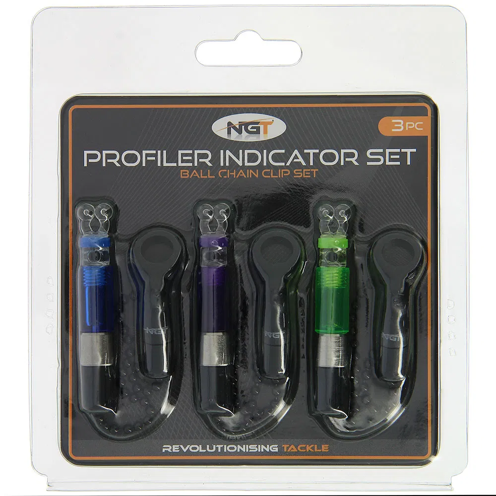 NGT Tri-Pod + XT3 3pc Bite Alarm Set