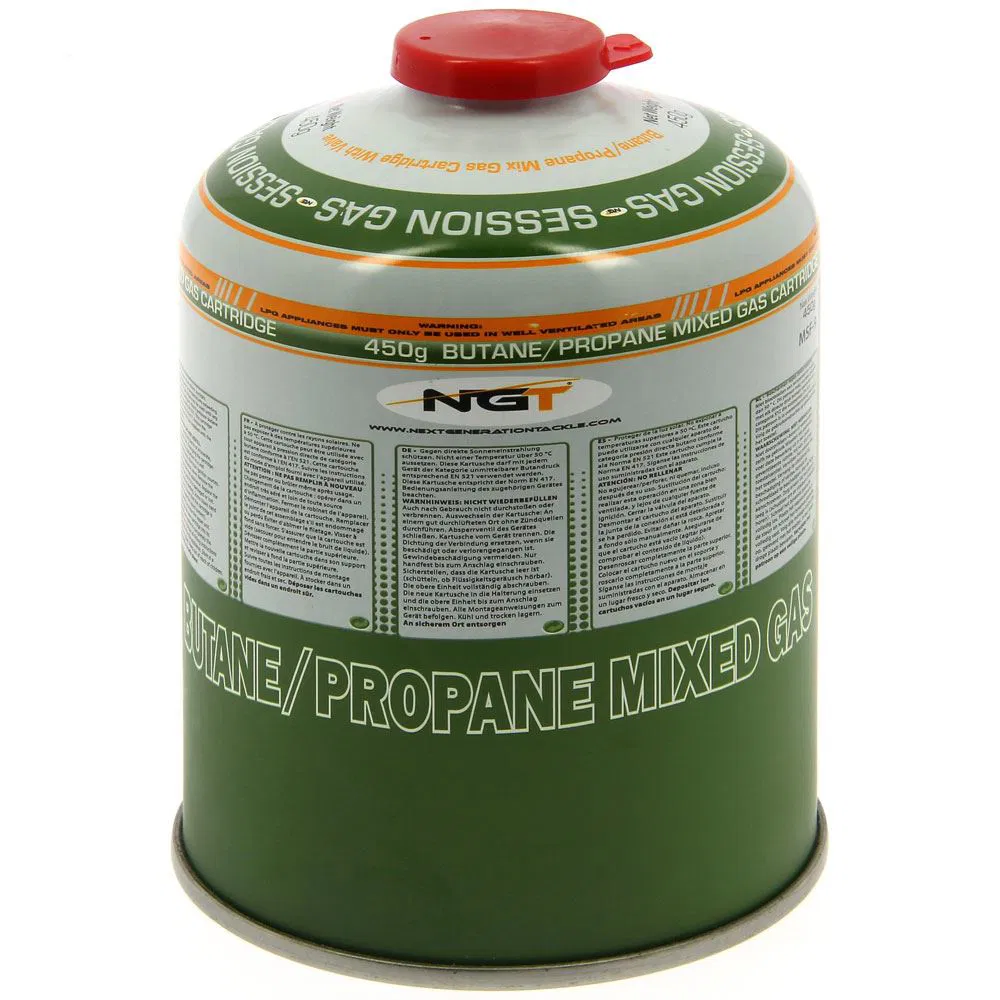 NGT 450g Butane/Propane Gas – 4 Pack