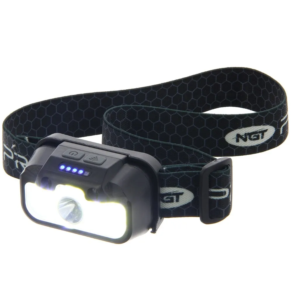 NGT Profiler Headlight USB Rechargeable