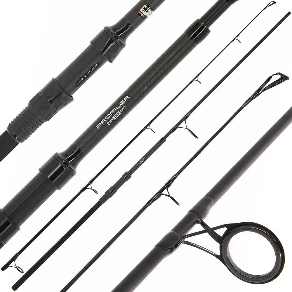 NGT Deluxe 2 Rod Profiler Carp Fishing Set Up