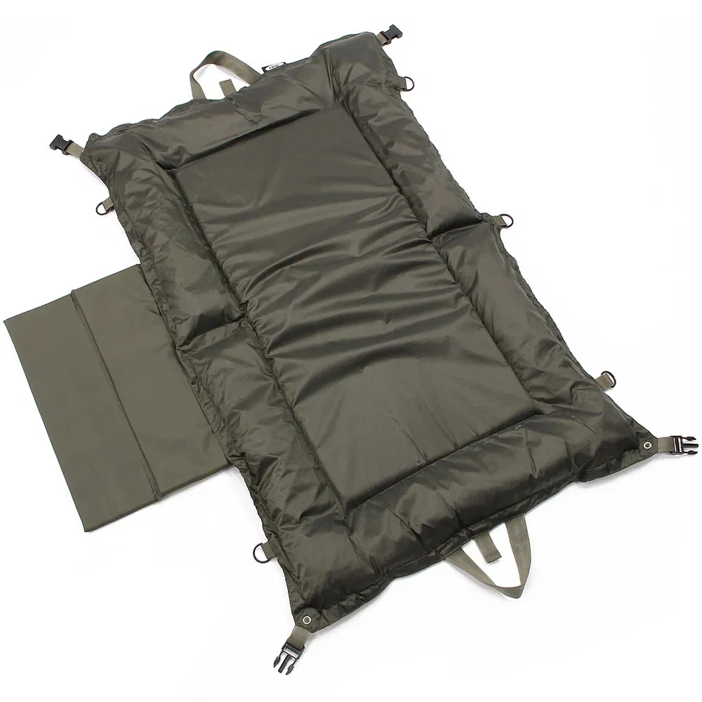 NGT Deluxe 3 Rod Profiler Carp Fishing Set Up
