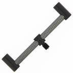 NGT Carbon Effect Aluminium 2 Rod Buzz Bar 18cm